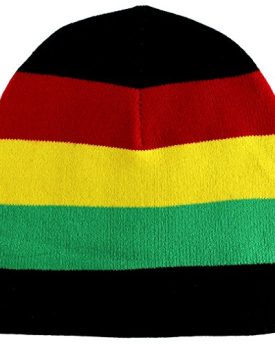 Enimay-Short-Printed-Winter-Hat-Beanie-Knit-Cap-Skullcap-Rasta-0