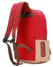 Eshow-Girls-Canvas-School-Backpack-Red-0-0