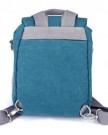 Eshow-Womens-Casual-Canvas-Daypack-Backpack-Blue-0-0