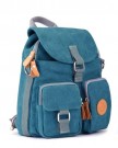 Eshow-Womens-Casual-Canvas-Daypack-Backpack-Blue-0-2
