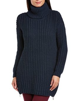 Esprit-Collection-Womens-094EO1E003-Jumper-Long-Sleeve-Dress-Hudson-Blue-Size-16-Manufacturer-SizeX-Large-0