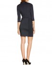 Esprit-Collection-Womens-094EO1E040-Knitted-34-Sleeve-Dress-Manhattan-Blue-Size-10-Manufacturer-SizeSmall-0-0