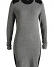 Esprit-Womens-094EE1E017-Jumper-Long-Sleeve-Dress-Black-Size-10-Manufacturer-SizeSmall-0-1