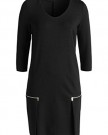Esprit-Womens-094EE1E018-Knitted-34-Sleeve-Dress-Black-Size-8-Manufacturer-SizeX-Small-0-1