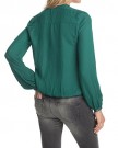 Esprit-Womens-Balloon-Sleeve-Blouse-100-Polyester-Green-Grn-TWILIGHT-GREEN-385-14-0-0