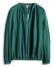 Esprit-Womens-Balloon-Sleeve-Blouse-100-Polyester-Green-Grn-TWILIGHT-GREEN-385-14-0-1