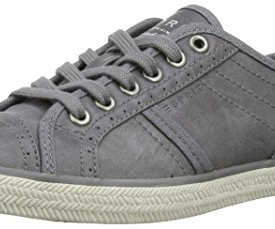 Esprit-Womens-Megan-Lace-Up-Low-Top-Trainers-074EK1W003-Storm-Grey-4-UK-37-EU-0