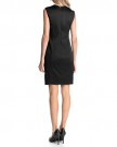 Esprit-Womens-Satin-Dress-With-Gemstone-Neckline-Black-Schwarz-BLACK-001-6-0-0