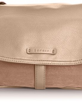 Esprit-Womens-Shoulder-Bag-084EA1O011-Toffee-Beige-0