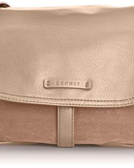 Esprit-Womens-Shoulder-Bag-084EA1O011-Toffee-Beige-0