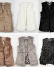 Etosell-Lady-Faux-Fur-Vest-Waistcoat-Long-Hair-Winter-Warm-Coat-Jacket-White-XXL-0-2