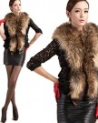 Etosell-Women-Faux-Fox-Fur-Shawl-Waistcoat-Sleeveless-Fur-Coat-Jacket-Black-S-0-1