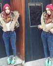 Etosell-Womens-Korean-Leopard-Printed-Faux-Fur-Winter-Hooded-Jacket-Short-Coat-0-2