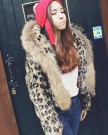 Etosell-Womens-Korean-Leopard-Printed-Faux-Fur-Winter-Hooded-Jacket-Short-Coat-0-3