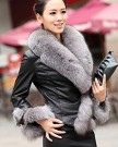 Etosell-Womens-Winter-Warm-Slim-Faux-Leather-Coat-Jacket-With-Fox-Fur-Collar-XL-0-0