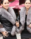 Etosell-Womens-Winter-Warm-Slim-Faux-Leather-Coat-Jacket-With-Fox-Fur-Collar-XL-0-2