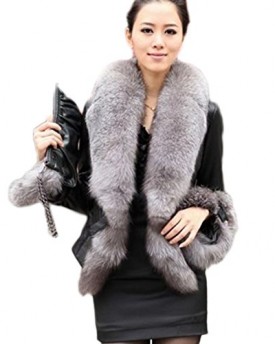Etosell-Womens-Winter-Warm-Slim-Faux-Leather-Coat-Jacket-With-Fox-Fur-Collar-XL-0
