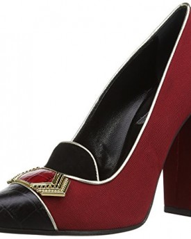 Etro-Womens-Court-Shoes-3067-RedBlack-5-UK-38-EU-7-US-Regular-0