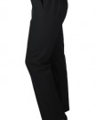 EyeCatch-Louisa-Ladies-Elasticated-Waist-Trousers-Womens-Pull-On-Easy-Comfort-Fit-Regular-Length-Black-Size-16-0-1