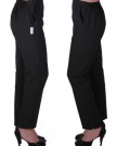 EyeCatch-Louisa-Ladies-Elasticated-Waist-Trousers-Womens-Pull-On-Easy-Comfort-Fit-Regular-Length-Black-Size-16-0-2