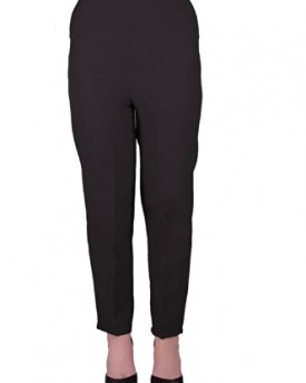 EyeCatch-Louisa-Ladies-Elasticated-Waist-Trousers-Womens-Pull-On-Easy-Comfort-Fit-Regular-Length-Black-Size-16-0