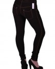 EyeCatch-TM-Roxy-Ladies-Stretch-Trousers-Jeans-Womens-Jeggings-Black-X-Large-Size-14-0-1