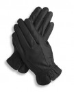EyeCatchTM-Raven-Ladies-Premium-Womens-Genuine-Leather-Gloves-Black-Small-0-0