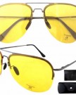 Eyekepper-Stainless-Steel-Frame-Spring-Hinged-Temple-Aviator-Half-rim-Yellow-PC-lens-Night-Driving-Glasses-Gunmetal-0-0