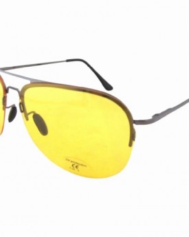 Eyekepper-Stainless-Steel-Frame-Spring-Hinged-Temple-Aviator-Half-rim-Yellow-PC-lens-Night-Driving-Glasses-Gunmetal-0
