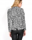 FINEJO-Jacket-Leopard-Blazer-Women-Coat-Suit-One-Button-S-XL-Long-Sleeve-Shrug-C1MY-0-1