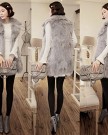 FINEJO-Long-Jacket-Womens-Coat-Faux-Fur-Warm-101418-Vest-Tops-Overcoat-Winter-WST-0-0