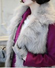 FINEJO-Long-Jacket-Womens-Coat-Faux-Fur-Warm-101418-Vest-Tops-Overcoat-Winter-WST-0-2