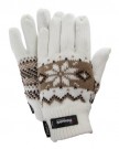 FLOSO-LadiesWomens-Thinsulate-Fairisle-Thermal-Gloves-3M-40g-One-Size-Pink-0-2
