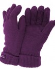 FLOSO-LadiesWomens-Thinsulate-Winter-Knitted-Gloves-3M-40g-One-size-Navy-0-0