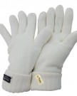 FLOSO-LadiesWomens-Thinsulate-Winter-Knitted-Gloves-3M-40g-One-size-Navy-0-1