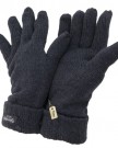 FLOSO-LadiesWomens-Thinsulate-Winter-Knitted-Gloves-3M-40g-One-size-Navy-0-3