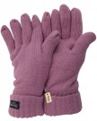 FLOSO-LadiesWomens-Thinsulate-Winter-Knitted-Gloves-3M-40g-One-size-Navy-0-4