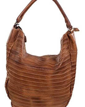 FREDsBRUDER-Armadillo-XL-shoulder-bag-made-of-waxed-cowhide-37-x-40-x-95-cm-ColourBrown-Cognac-0