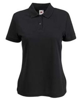 FRUIT-OF-THE-LOOM-LADY-FIT-PIQUE-POLO-SHIRT-S-XXL-9-COLOURS-MEDIUM-34-SIZE-12-BLACK-0