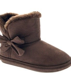 FUR-LINED-WOMENS-SLIPPERS-BOOTS-FAUX-SUEDE-6-Brown-0