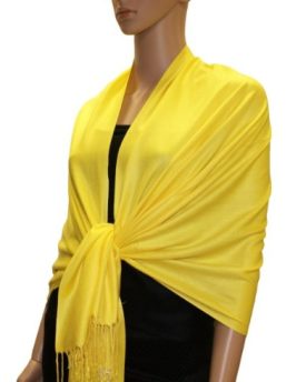 Fabulous-Large-Soft-Pashmina-Scarf-Shawl-Wrap-Sunflower-38-0