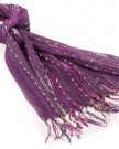Fair-trade-neck-scarf-Purple-Lightweight-handmade-fashion-cotton-scarf-0