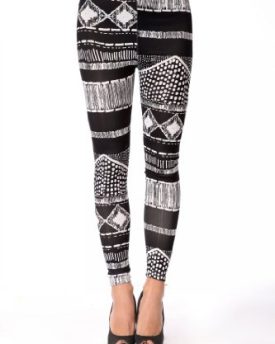 Fashion-Cosmic-Blue-Galaxy-Leggings-Starry-Night-Sky-Milky-Way-Aurora-Space-Hipster-Trendy-Regular-Size-BS118-0