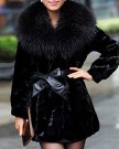 Fashion-Design-Imitated-Mink-Fur-Warm-Jacket-Fur-Collar-Fur-Coats-Black-XXL-0-1