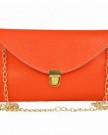 Fashion-Envelope-Purse-Clutch-Bag-Lady-Hand-Bag-Wrist-Wallet-Orange-0