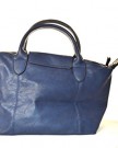 Fashion-Lady-Suede-Leather-Hand-Bag-DARK-BLUE-0-0