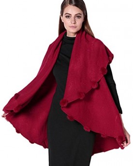 Fashion-Women-Winter-Warm-Shawl-Cape-Batwing-Loose-Wool-Poncho-Jacket-Cloak-Coat-0