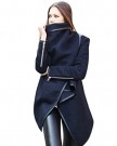 Fashion-Womens-Wool-Warm-Zipper-Slim-Long-Jacket-Coat-Trench-Windbreaker-Parka-Outerwear-Navy-XXL-0-0