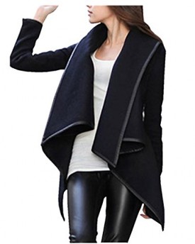 Fashion-Womens-Wool-Warm-Zipper-Slim-Long-Jacket-Coat-Trench-Windbreaker-Parka-Outerwear-Navy-XXL-0