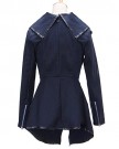 Fashion-Womens-Wool-Warm-Zipper-Slim-Long-Jacket-Coat-Trench-Windbreaker-Parka-Outerwear-Navy-XXL-0-4